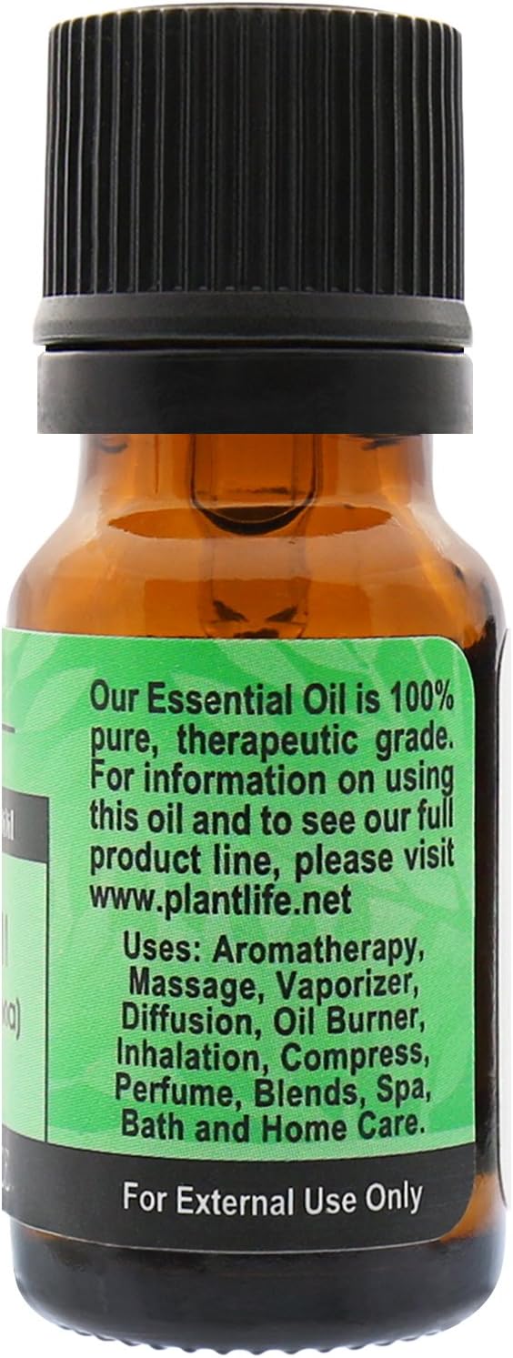 Plantlife Marjoram Aromatherapy Essential Oil - Straight from The Plant 100% Pure Therapeutic Grade - No Additives or Fillers - 10 ml