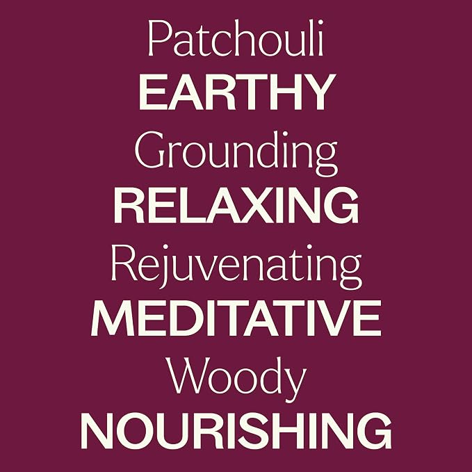 Plant Therapy Patchouli Essential Oil 100% Pure, Pre-Diluted Roll-On, Natural Aromatherapy for Relaxation, Stress Relief, and Skin Care