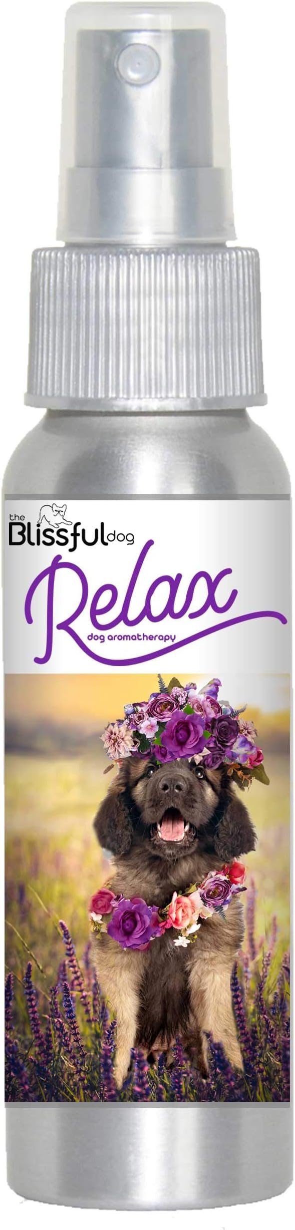 The Blissful Dog Leonberger Relax Dog Aromatherapy Spray for Your Dog's Anxiety