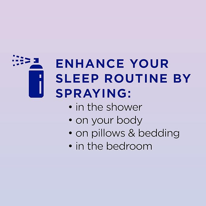 Dr Teal's Calm Blend Spray with Melatonin, Lavender & Chamomile Essential Oils, 6 fl oz (Pack of 3)