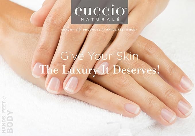 Cuccio Naturale Citrus & Mandarin Revitalizing Cuticle Oil, Lightweight Fast-Absorbing Hydrating Nail & Cuticle Conditioner, Cold-Pressed Oils + Vitamin E, 2.30 Fl Oz