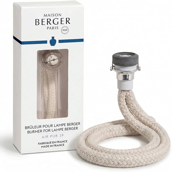 MAISON BERGER Catalytic Stone Replacement Burner Air Control Wick Assembly Universal Fit Smoke-Free Clean Burn Odor-Neutralizing Diffusion Head Maintenance Upgrade