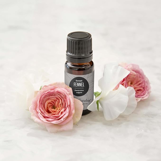 Edens Garden Fennel- Sweet Essential Oil- 100% Pure Premium Grade, Undiluted, Natural, Therapeutic, Aromatherapy, The Best for Diffuser, Candle, Laundry, Humidifiers 10 ml (.33 fl oz)