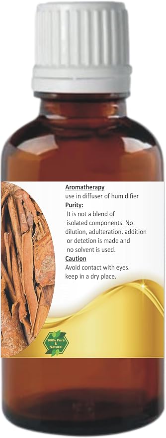 LEVENMOOI Therapeutic Grade Essential Oil – Pure & Natural for Aromatherapy, Humidifiers, Diffusers & DIY Uses (10ML, Cinnamon)