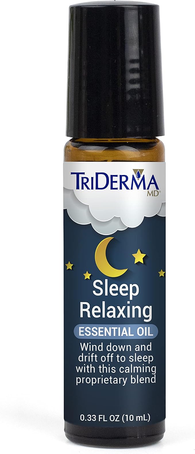TriDerma Sleep Relaxing Essential Oil Bedtime Blend with Calming Lavender
