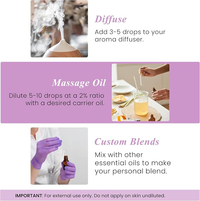 Handcraft Blends Lavender Essential Oil – 1 Fl Oz – 100% Pure and Natural – Premium Grade Essential Oil for Diffuser and Aromatherapy, Skin, Massage, Candle and Soap Making Fragrance