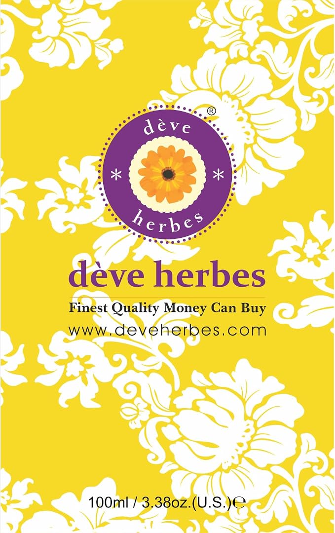 Deve Herbes Camellia Oil (Camellia kissi) | Cold Pressed | Pure | Natural | Undiluted | for Diluting Essential Oils | for Skin & Massage | Non-Sticky | Lightweight | Men & Women | 50ml (1.69 oz)