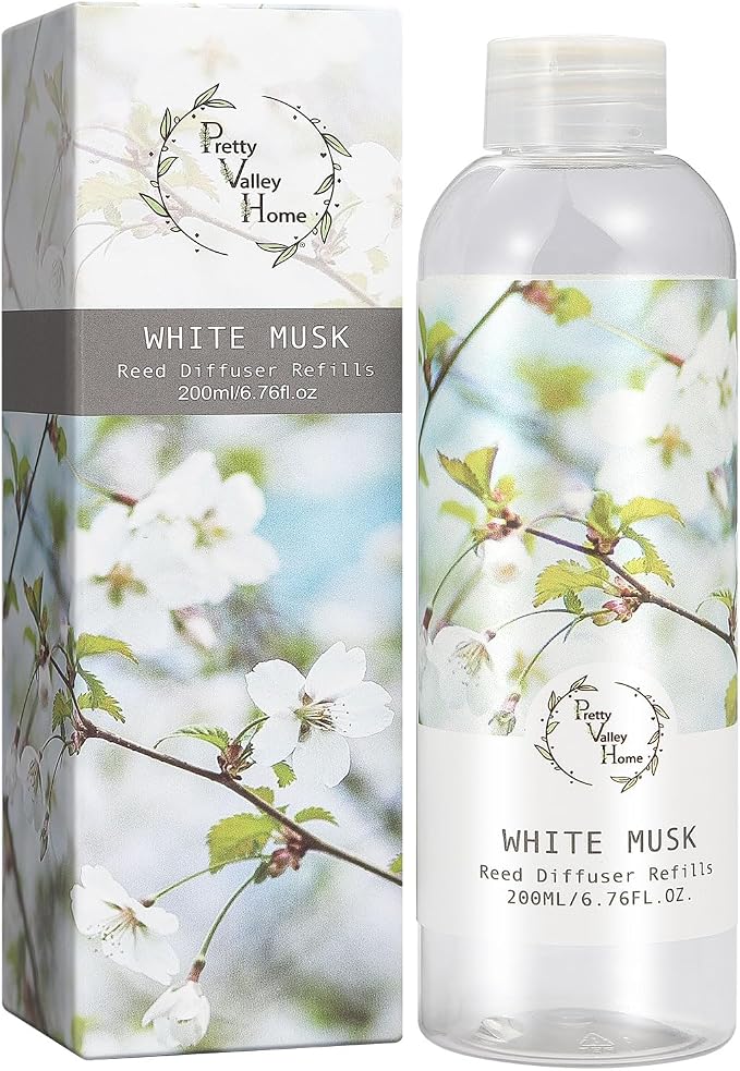 Reed Diffuser Refill (White Musk)