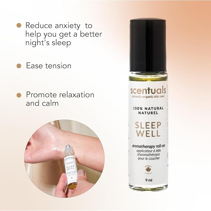Roll On Essential Oil (Sleep Well, 0.3 fl.oz)