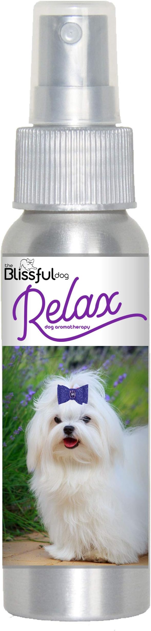 The Blissful Dog Maltese Relax Dog Aromatherapy Spray for Your Dog's Anxiety