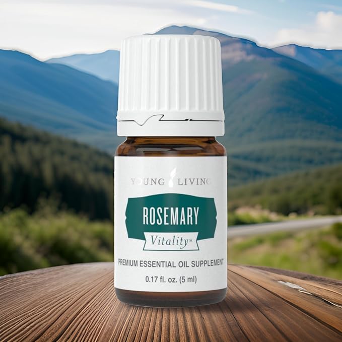 Vitality Rosemary 5ml Young Living Essential Oil