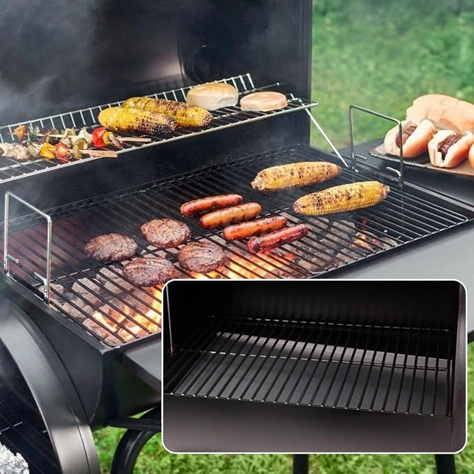 22" Stainless Steel Drip Tray Heat Baffle Diffuser Plate Grease Pan Replacement for Traeger Pro 575 and 22 Series,Lil' Tex Elite Century Pellet Grill Smoker Parts Compatible with BAC012 BCA070