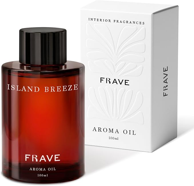 Island Breeze Hotel Diffuser Oil, 100ml 3.38oz Aroma Oil, Scent Inspired by Tropical Island Resorts & Escapes, Aromatherapy Refill Fragrance for Waterless Cold Air Diffusers, Home, Office, Hotel