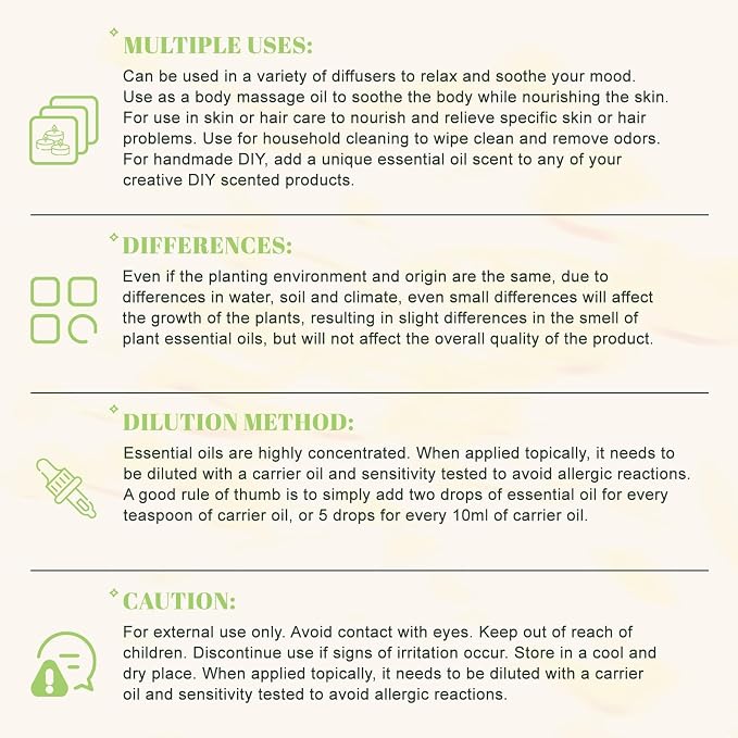 MAYJAM May Chang (Litsea Cubeba) Essential Oils 3.38 FL.OZ Pure May Chang Oil for Massage Skin Care Hair Care Diffuser Candle and Soap Making - 100ml