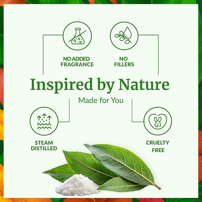 SVA Camphor Essential Oil – 32 Fl Oz – 100% Natural Camphor Oil - for Diffuser, Hair Care, Face, Skin Care, Aromatherapy, Scalp and Body Massage, Soap and Candle Making