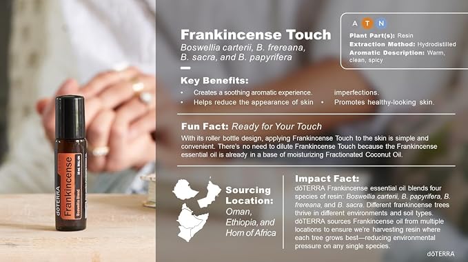 doTERRA Essential Oil - Frankincense Touch Roll-On 10 ml