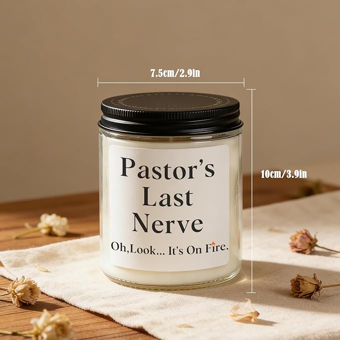 Pastor Appreciation Gifts - Funny Pastor Gifts for Men Women, Gist for Pastors, Unique Pastors Birthday, Retirement, Ordination,Thanksgiving, Christmas