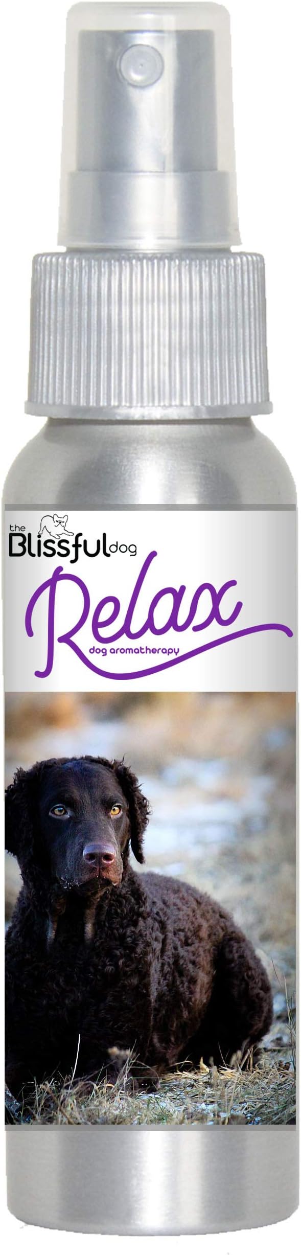 The Blissful Dog All Natural Curly-Coat Retriever Relax Dog Aromatherapy Spray