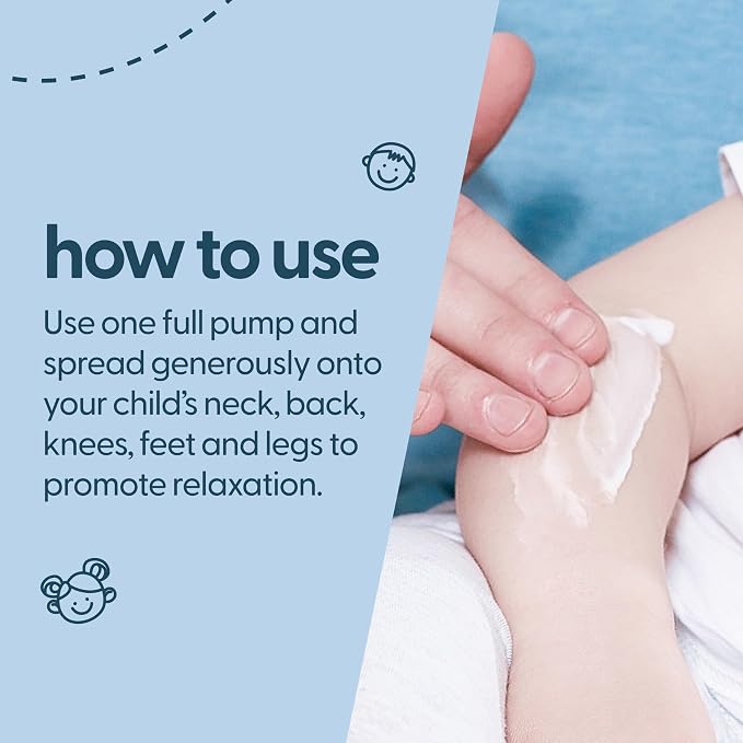 Magnesium Lotion for Kids & Babies with Sensitive Skin | Unscented Formula Soothes Tired Legs, Supports Restful Night’s Sleep, Moisturizes & Hydrates Skin, 8 fl oz (237 mL) by M3