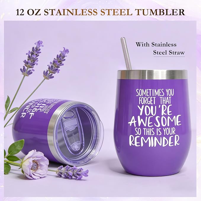 Self Care Gifts Baskets Women, 16PCS Get Well Soon Gift Box Relaxing Spa Set Care Package for Birthday, Valentines Day, Mothers Day, Christmas Gifts for Mom Girlfriend Sister Wife Grandma (Purple)