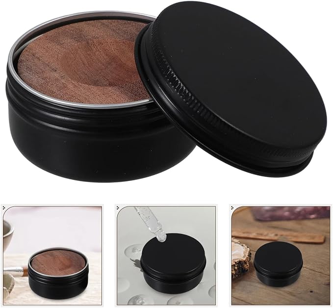 Wood Essential Oil Diffuser with Box Portable Wooden Passive Diffuser Small Aromatherapy Diffusers for Fragrance Oil Eucalyptus Oil Lavender Essential Oils Hotel Diffuser Oil Home Office Car