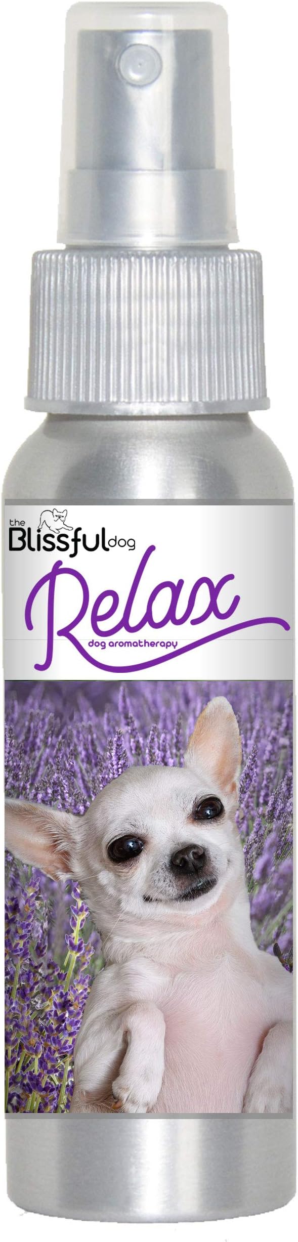 The Blissful Dog Chihuahua Relax Dog Aromatherapy Spray for Your Dog's Anxiety