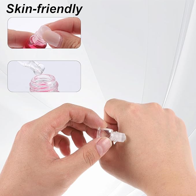 24 Pcs 1ml Gold Glass Roll-on Bottles for Essential Oils Mini Refillable Glass Roll on Bottles Roller Oil Aromatherapy Sample Vials Roller Travel Cosmetic Rollers Bottle Container