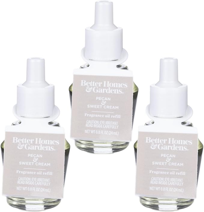 Aroma Accent Oil Refills (3pack) (Pecan & Sweet Cream)