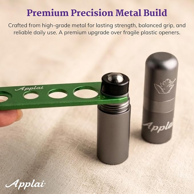 Essential Oil Keys (3 keys) - Green, Silver & Orange