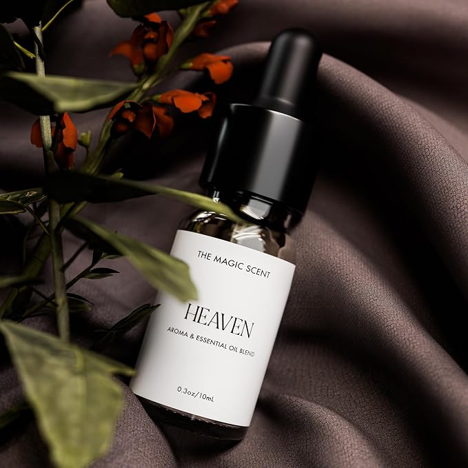 The Magic Scent Heaven Diffuser Oil for Home & Hotel - Cold-Air & Ultrasonic Scented Oils for Diffuser Inspired by Aria Hotel, Las Vegas - Essential Oils for Diffusers Aromatherapy (10 ml)