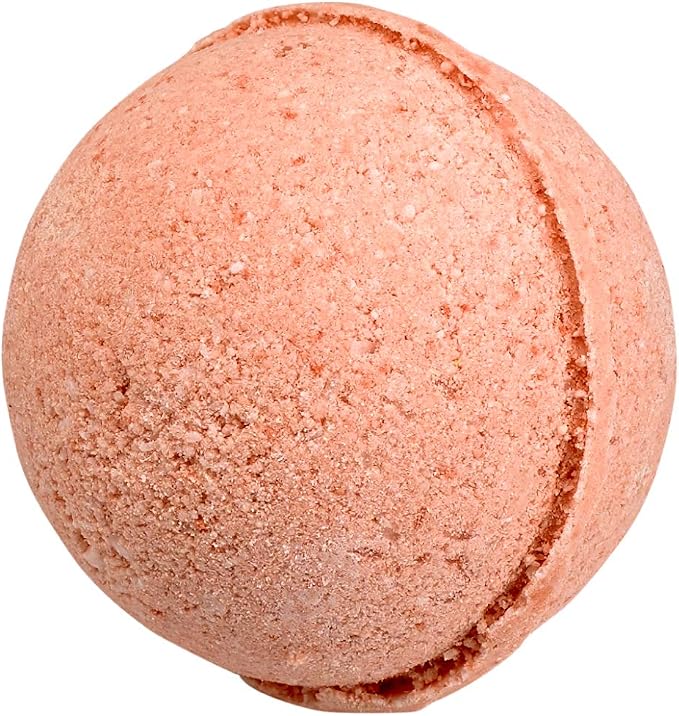 Fabulous Frannie Grapefruit Ylang Ylang Natural, Handmade Bath Bomb, Rich in Essential Oil, Salt, Coconut Oil, Witch Hazel, Ultra Plush Spa Fizzies to Moisturize Skin 2.5oz (Pack of 1)