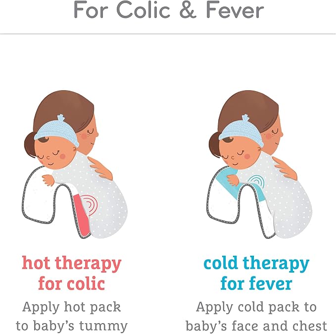 Munchkin® TheraBurpee Colic & Fever Rescue Kit with Hot & Cold Therapy Burp Cloths