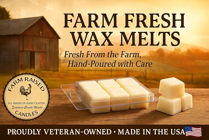 USA Grown Soy Wax Melts - Fall Spice - Bakery Variety Pack – 5 Pack, 16oz Total – Wax Melts Warmer Scents – Cinnamon, Pumpkin, Pecan Waffles, Cozy Kitchen Scents
