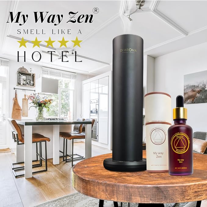 Mystic Romance My Way Zen Premium Home Fragrance Oil - for Aroma Oil Diffusers and Burner Oil Lamps (50ml, My Way Zen)