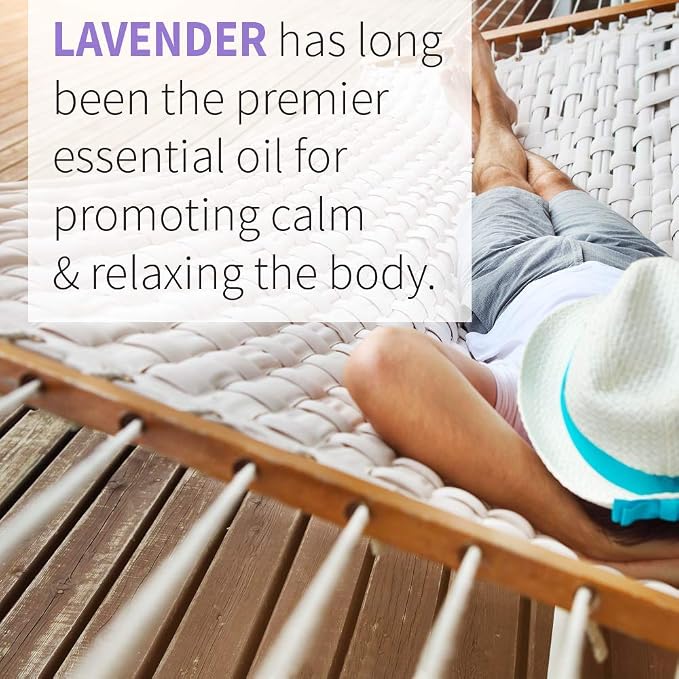 Garden of Life Lavender Essential Oil – 100% Pure Essential Oil for Diffuser, Aromatherapy, Meditation, Relaxing and Soothing, USDA Organic, Non-GMO, 1 fl oz