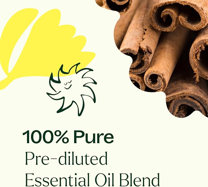 Plant Therapy Germ Fighter Essential Oil Blend 100% Pure, Pre-Diluted Roll-On, On-the-Go Natural Aromatherapy, Travel Size, Get Healthy Faster, Therapeutic Grade 10 mL (1/3 oz)