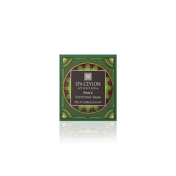 SPA CEYLON PEACE Soothing Balm | Instant Cooling Relief | Natural & Silicone-Free | Paraben-Free | Suitable for all skin types