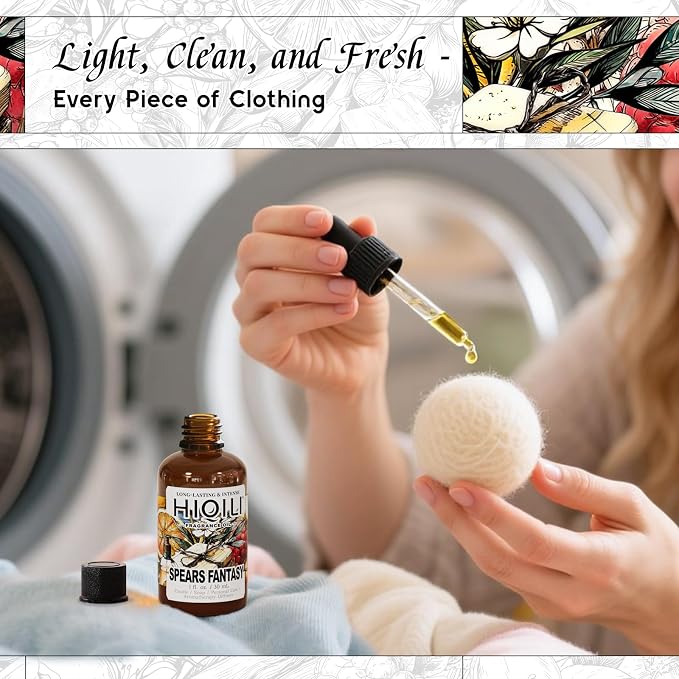 HIQILI Spears Fantasy Duftöl für Heimdiffusor, Weißschokolade- & Cupcake-Düfte, DIY Seife, Kerze, Parfümherstellung, langanhaltend - 1 Fl Oz