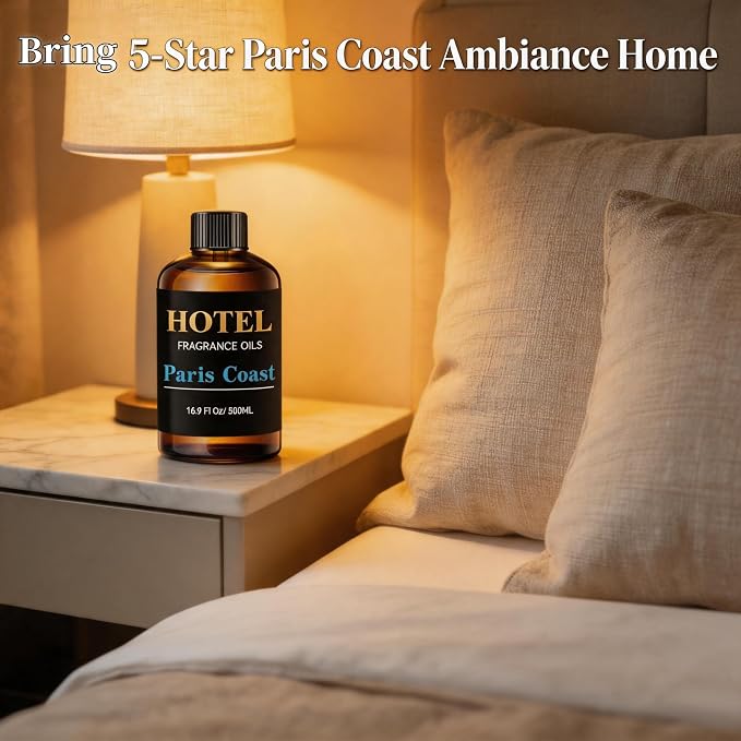 Hotel Diffuser Oil - Fragrance Oil Blend for Ultrasonic and Waterless Diffusers and Crafting