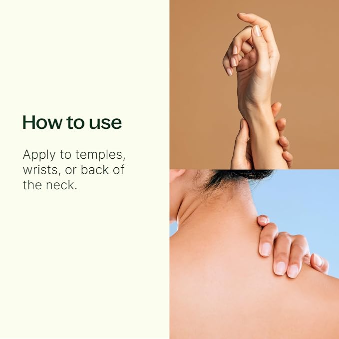 Plant Therapy Tranquil Essential Oil Blend, 10 mL (1/3 oz), 100% Pure, Pre-Diluted Roll-On, Natural Aromatherapy, Excellent for Meditation and Relaxation