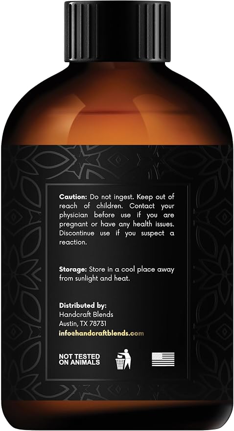 Handcraft Blends Hotel Fragrance Oil Noir Scent – Luxury Fregnance Collection Diffuser Oil Scents for Home Cold Air Diffusers – Aromatherapy Fragrance Oil Inspired by Escapade Scent Oil – 4 Fl Oz