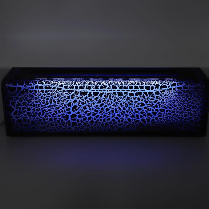 150ml Aromatherapy Machine Essential Oil Diffuser, Cool Mist Humidifier with 1H 3H 5H Timer, RGB Night Light for Bedroom Office Living Room, ABS Plastic Desktop Air (Black)