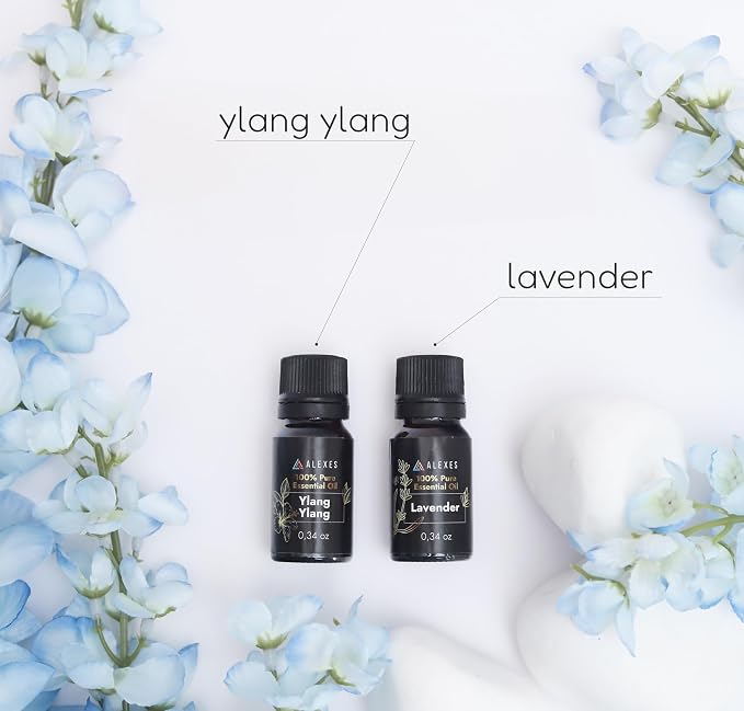 Fragrance Oil Set 9 Bottle Pack 0.34 oz - Therapeutic Grade Oils Gift Set - Premium Aromatherapy Oils – Pure Organic Essential Oil Set for Diffuser - Liquid Fragrance Oil
