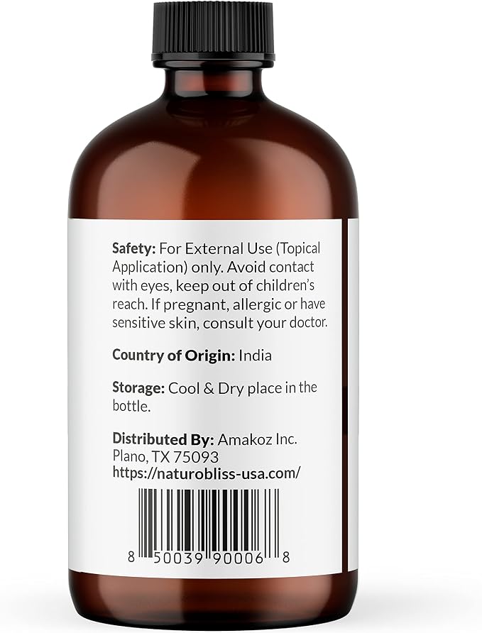 NaturoBliss Cedarwood Essential Oil – Huge 4 Fl Oz – 100% Pure and Natural – Premium Grade Essential Oil for Diffuser and Aromatherapy, Skin, Massage, Candle and Soap Making Fragrance