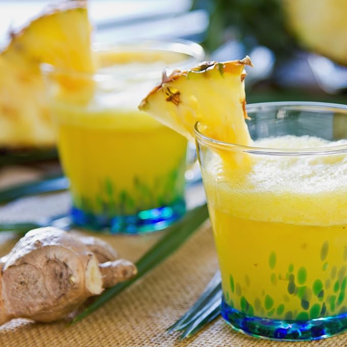Tuscany Candle Pineapple Ginger Premium Satin Wax Scented Candle