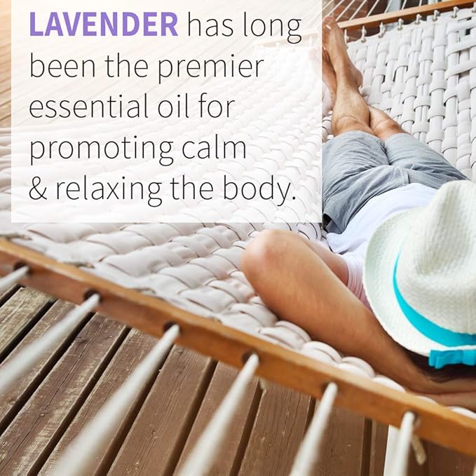 Garden of Life Lavender Essential Oil – 100% Pure Essential Oil for Diffuser, Aromatherapy, Meditation, Relaxing and Soothing, USDA Organic, Non-GMO, 0.5 fl oz