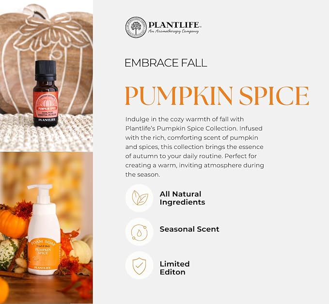 Pumpkin Spice Essential Oil Blend