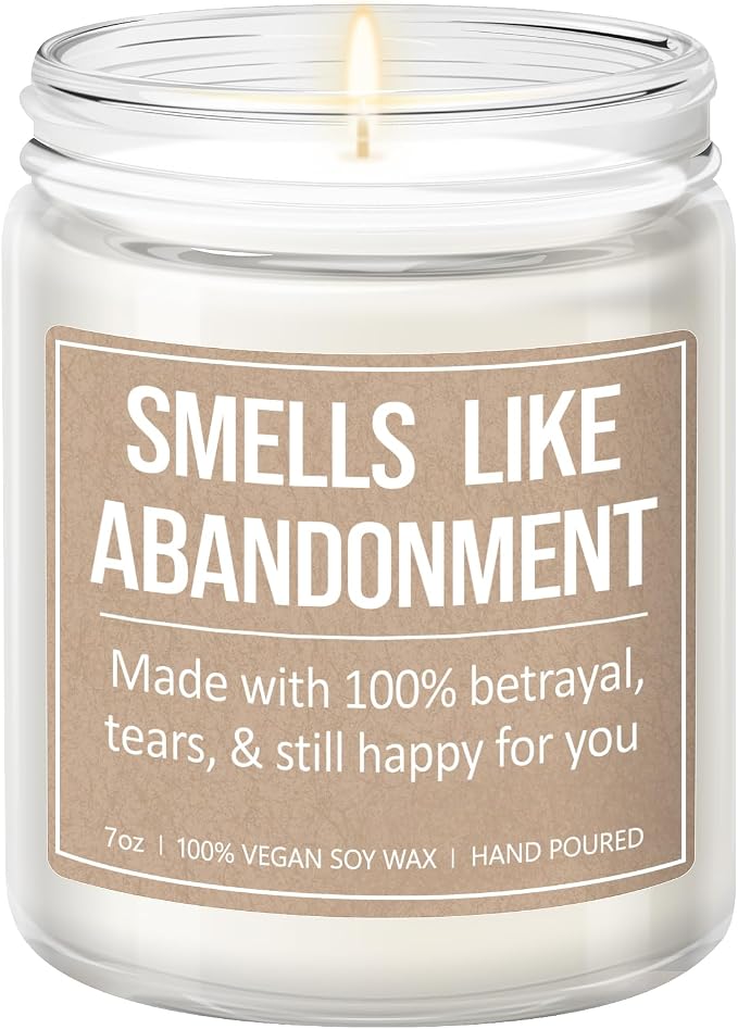 Coworker Leaving Gifts for Women - Retirement Gift for Woman - Goodbye Gifts for Coworkers, Going Away, Moving Away, Farewell Gift for Coworker, Friend, Boss, Work Bestie - Lavender Scented Candle