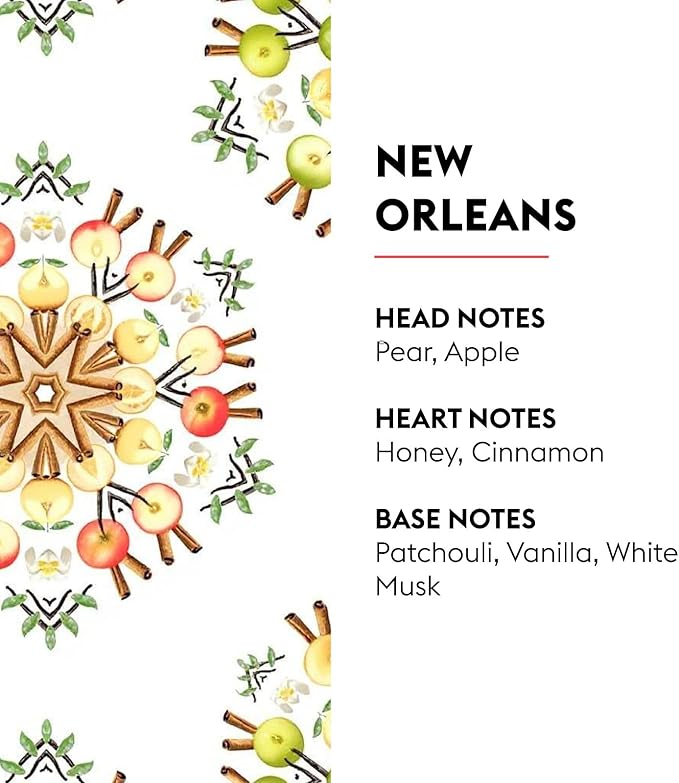 MAISON BERGER Lampe Berger Refill, 1 L, New Orleans | Catalytic Lamp Fragrance Refill, Helps Neutralize Odors, ~160 h Fragrance Diffusion, Made in France