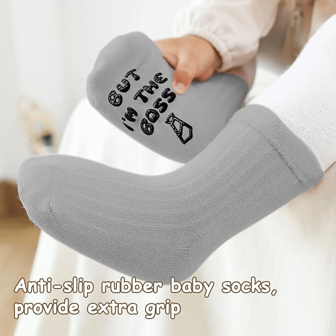 Baby Shower Gifts, Baby Boy Gifts Basket Includes Newborn Blanket Baby Lovey Security Blanket, Funny Baby Bibs Socks & Greeting Card - Baby Gift Set Newborn Shower Basket for Boys
